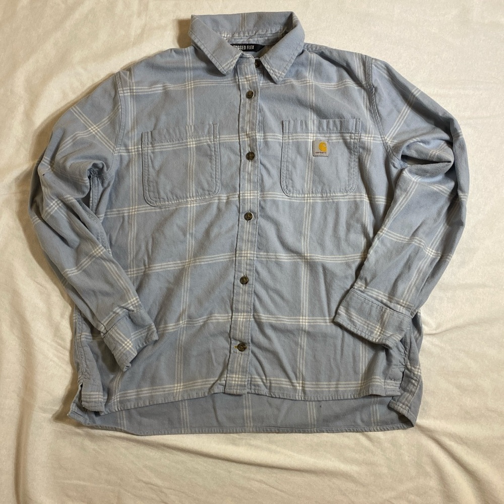 Carhartt Rugged Flex Plaid Shirt